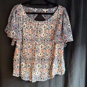 Lucky Brand Top, Size 2X